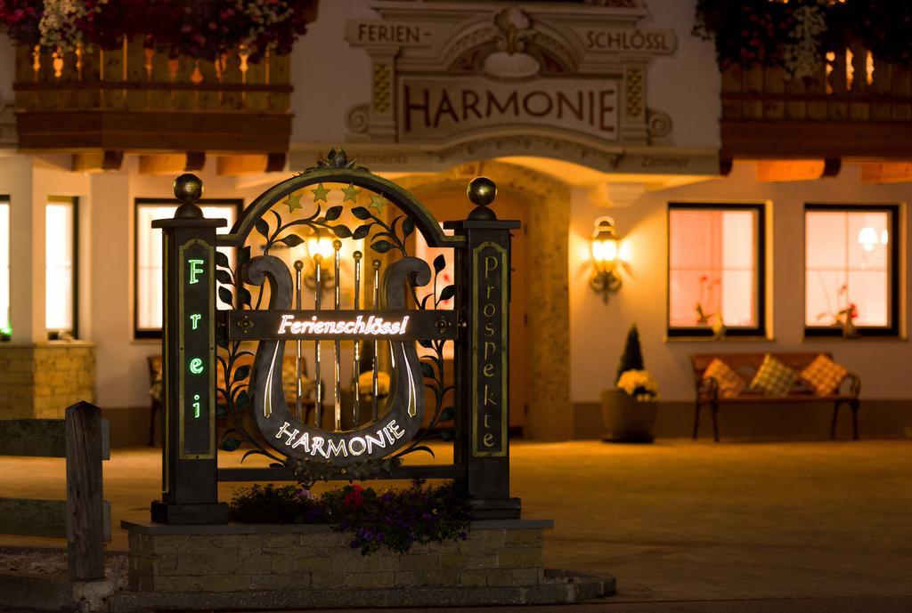 Отель Ferienschloessl Harmonie Хольцгау Экстерьер фото