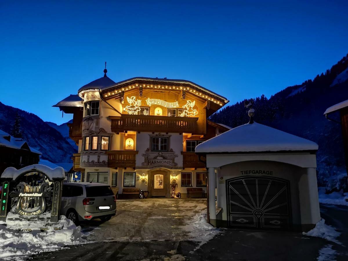 Отель Ferienschloessl Harmonie Хольцгау Экстерьер фото
